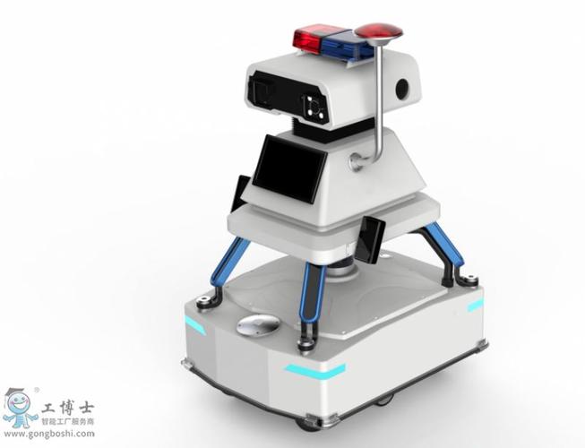 智能安防新利器 工厂巡逻机器人如何重塑安全防线